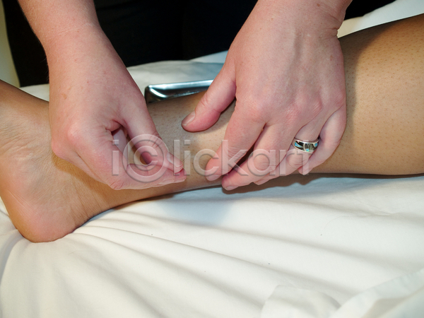 신체부위 JPG 포토 해외이미지 근육 다리(신체부위) 물리치료 손 침술 한의사 한의원