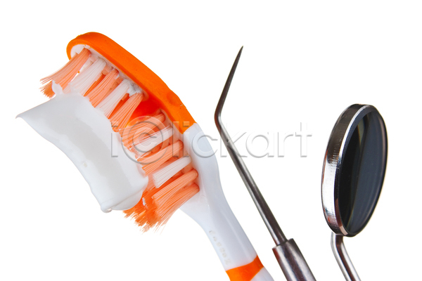 사람없음 JPG 포토 해외이미지 건강 고립 도구 백그라운드 위생관리 의사 청결 치과의사 치아 치약 칫솔 흰색