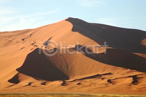 사람없음 JPG 포토 해외이미지 나미비아 모래 사막 풍경(경치)