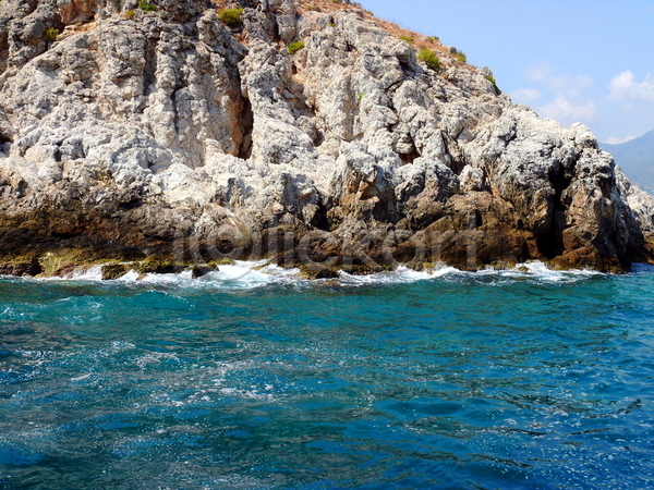 신선 사람없음 JPG 포토 해외이미지 만 물 바다 바위 서핑 암초 여름(계절) 자연 초록색 칠면조 파도 파란색 풍경(경치)