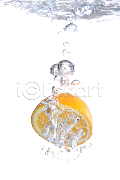 신선 사람없음 JPG 포토 해외이미지 단면 레몬 물 물방울 백그라운드 빠짐 조각