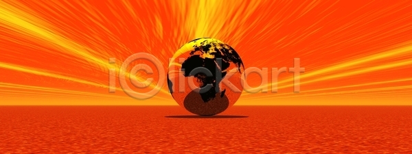 따뜻함 뜨거움 사람없음 3D JPG 일러스트 포토 해외이미지 광선 노란색 땅바닥 맑음 불 빛 빨간색 사막 싱글 연소 오렌지 오해 일몰 종료 죽음 지구 태양 해외일러스트 햇빛 행성 혼자 화상