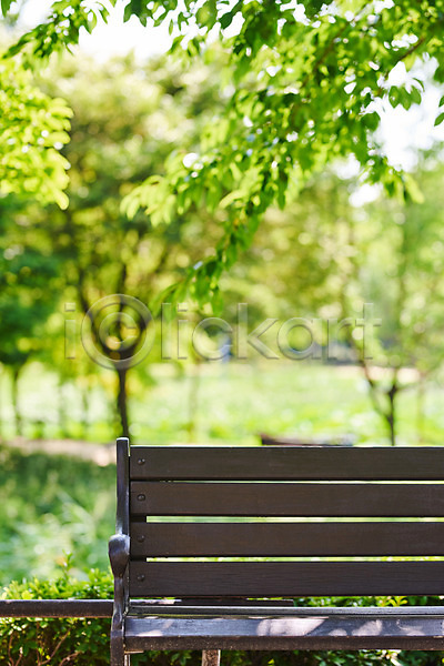 여유 휴식 사람없음 JPG 아웃포커스 포토 공원 나무 벤치 야외 조용함 주간 휴식처 힐링