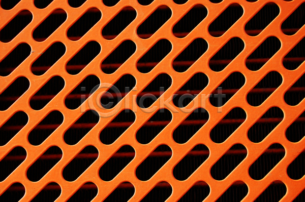 사람없음 JPG 포토 해외이미지 광택 금속 라디에이터 백그라운드 주황색 패턴 패턴백그라운드