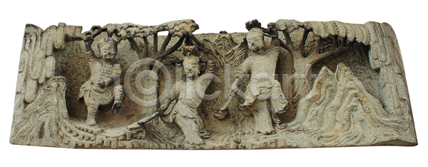 동양인 사람없음 JPG 포토 해외이미지 미술 바위 방콕 불교 사찰 수염 숭배 신성 아시아 영혼 옛날 인도차이나반도 전국 전통 조각 조각상 종교 중국 태국 피규어 해외포토