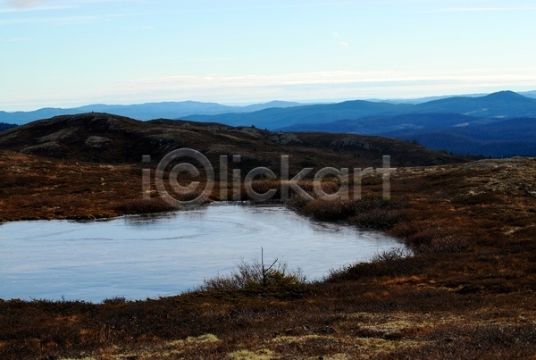 사람없음 JPG 포토 해외이미지 가족 노르웨이 라이프스타일 물 산 스칸디나비아 언덕 여름(계절) 자연 호수 휴가