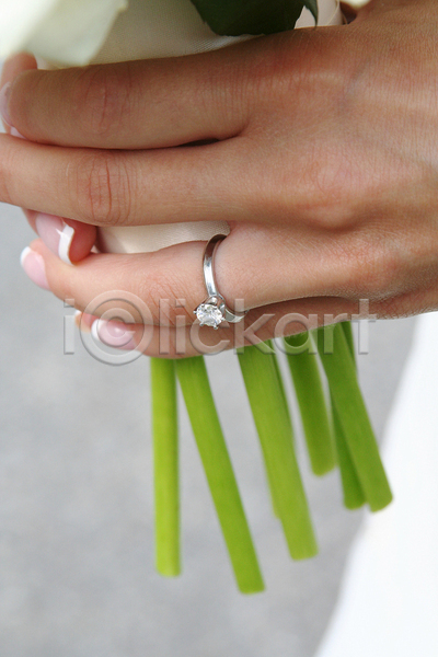 사람없음 여자 JPG 포토 해외이미지 결혼 결혼식 반지 손 손가락 줄기