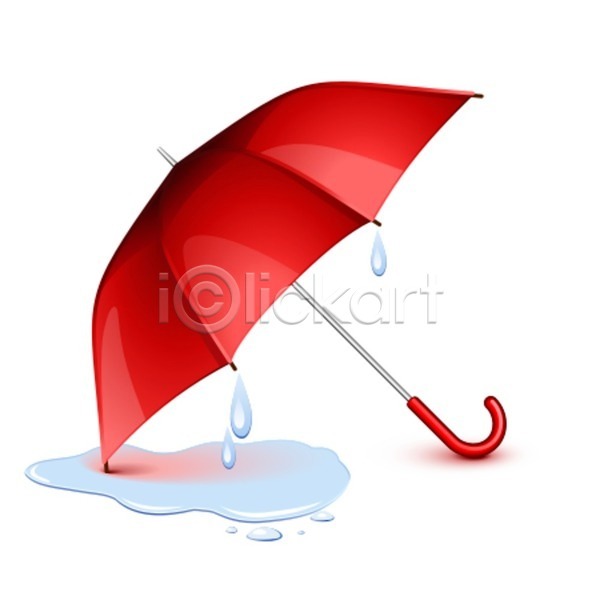떨어짐 보호 예측 흐름 사람없음 JPG 아이콘 일러스트 포토 해외이미지 계절 광택 날씨 물 빨간색 습기 심볼 양산 오브젝트 오픈 우산 젖음 흐림