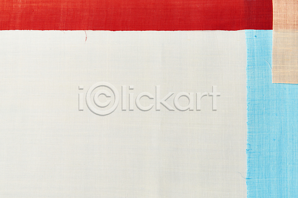 사람없음 JPG 포토 하이앵글 겹침 모시 배열 백그라운드 빨간색 스튜디오촬영 실내 원단샘플 직물 질감 천(직물) 파란색 한국전통 흰배경 흰색