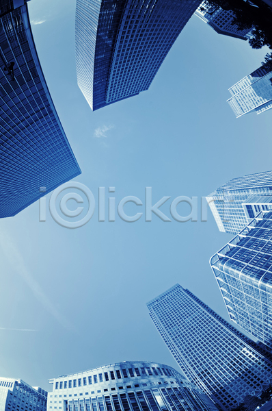 사람없음 JPG 로우앵글 포토 해외이미지 고층빌딩 도시풍경 런던 빌딩 야외 영국 주간 하늘