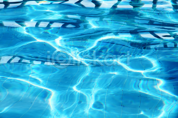 사람없음 JPG 포토 해외이미지 대야 목욕 물 물리학 빛망울 파란색 효과