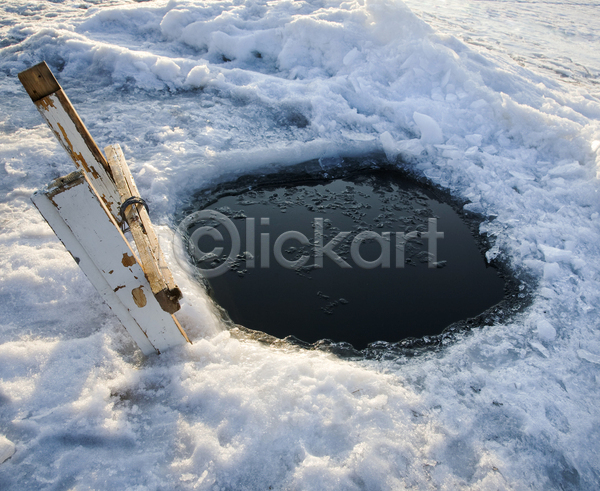 추위 사람없음 JPG 포토 해외이미지 겨울 구멍 냉동 물 서리 얼음 자연 컨셉