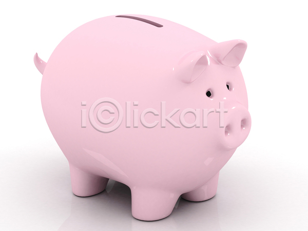 투자 사람없음 3D JPG 포토 해외이미지 금융 동전 돼지 만들기 모양 분홍색 재산 저축