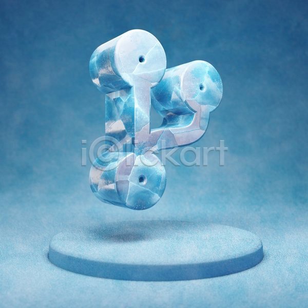 사람없음 3D JPG 입체 포토 해외이미지 모양 암호 얼음 오브젝트 코드 파란색