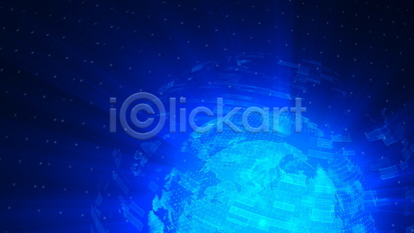 사람없음 JPG 포토 해외이미지 그래픽 그래픽백그라운드 디지털 빛 지구 파란색 홀로그램