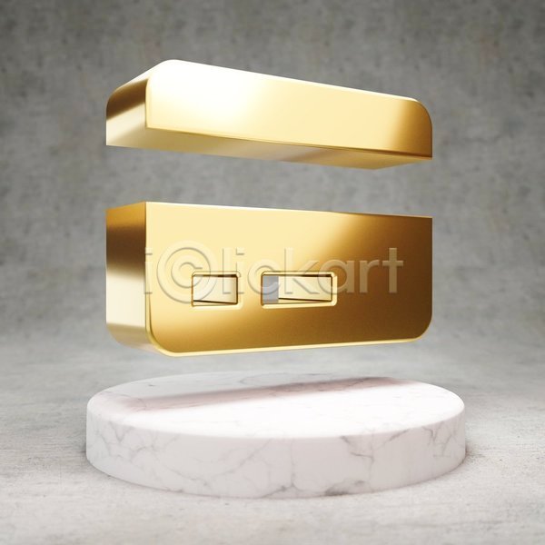 사람없음 3D JPG 포토 해외이미지 광택 금색 디지털 신용카드 심볼 황금