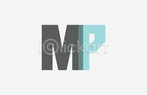 EPS 아이콘 일러스트 템플릿 해외이미지 디자인 모양 백그라운드 비즈니스 신분 심볼 알파벳 엘리먼트 파란색 파스텔톤 편지 활자 회사 회색 흰색