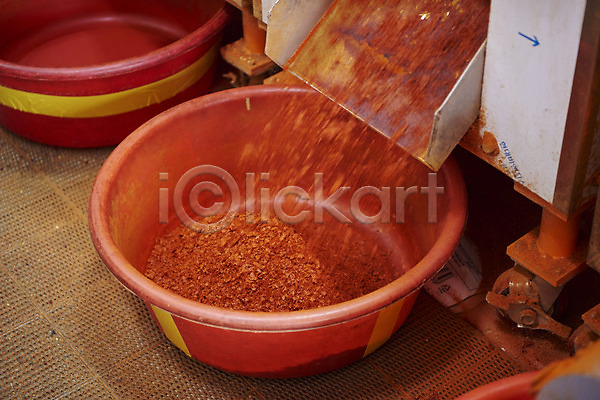 사람없음 JPG 포토 고춧가루 말린고추 방앗간 시장 식재료 양념재료 재료 전통시장