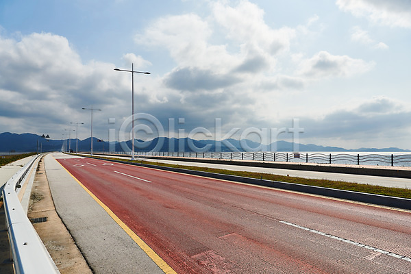 사람없음 JPG 포토 가을(계절) 관광지 구름(자연) 군산 도로 바다 부안 새만금방조제 야외 주간 풍경(경치) 하늘