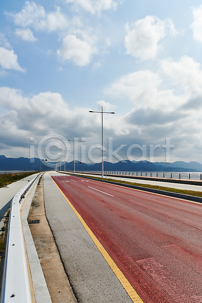 사람없음 JPG 포토 가을(계절) 관광지 구름(자연) 군산 도로 바다 부안 새만금방조제 야외 주간 풍경(경치) 하늘