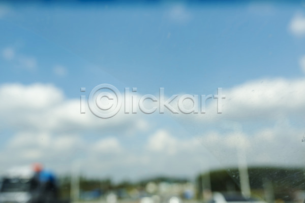 사람없음 JPG 소프트포커스 포토 구름(자연) 도로 드라이브 안전운전 야외 운전 자동차 주간 차안 풍경(경치) 하늘