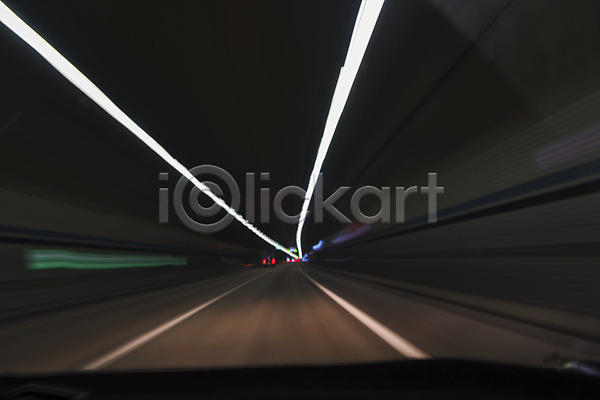 사람없음 JPG 포토 도로 드라이브 빛 안전운전 야외 어둠 운전 자동차 주간 차안 터널 풍경(경치)