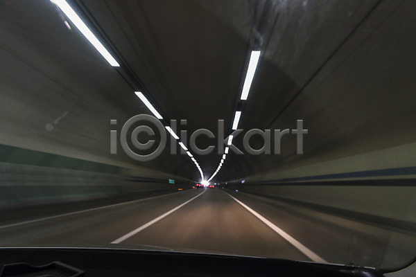 사람없음 JPG 포토 도로 드라이브 빛 안전운전 야외 어둠 운전 자동차 주간 차안 터널 풍경(경치)