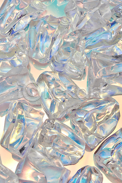 신비 사람없음 JPG 근접촬영 포토 그라데이션 몽환 백그라운드 스튜디오촬영 스펙트럼 실내 얼음 얼음조각 오브젝트 질감 컬러풀 홀로그램
