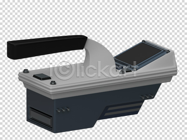 사람없음 3D PNG 디지털합성 입체 편집이미지 3D소스 누끼 목업 방사능측정기 오브젝트 편집 편집소스 휴대용