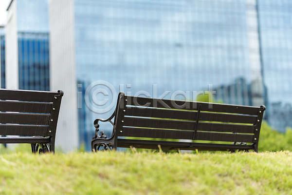 휴식 사람없음 JPG 포토 공원 기다림 벤치 야외 여름(계절) 의자 주간 풍경(경치) 휴식처
