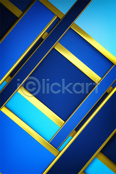 사람없음 3D PSD 디지털합성 편집이미지 강조 겹침 금색 면 백그라운드 선 오브젝트 파란색 편집 편집소스