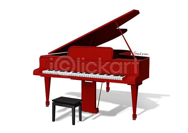 사람없음 PSD 일러스트 건반악기 그랜드피아노 디테일 서양악기 악기 오브젝트 음악 피아노(악기) 피아노의자 한개
