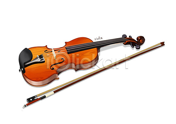 사람없음 PSD 일러스트 디테일 바이올린 바이올린활 서양악기 악기 오브젝트 음악 한개 현악기