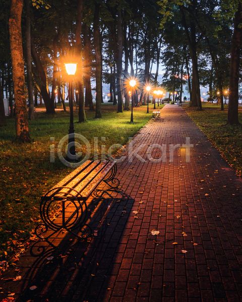 사람없음 JPG 포토 해외이미지 가로등 도로 도시 도시풍경 러시아 빛 야간 야경 야외