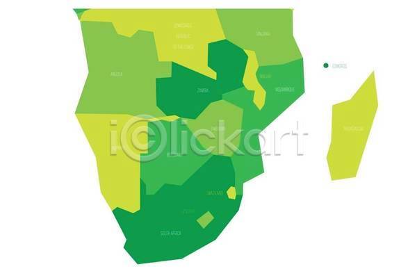 EPS 일러스트 해외이미지 교육 그래픽 나미비아 남쪽 대륙 디자인 땅 라벨 마다가스카르 모양 묘사 백그라운드 보츠와나 봄 비즈니스 심플 아프리카 여행 이름 전국 지도 지리 지역 지형 초록색 텍스트 플랫