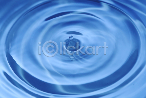 사람없음 JPG 포토 해외이미지 물 물결 백그라운드 스플래쉬 원형 잔물결 투명 파란색 표면