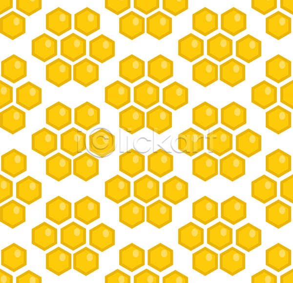 사람없음 JPG 포토 해외이미지 노란색 벌집 육각형 패턴