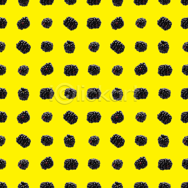 사람없음 JPG 포토 해외이미지 노란배경 블랙베리 패턴