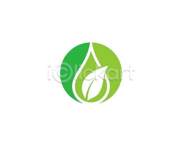 사람없음 EPS 그린아이콘 아이콘 일러스트 해외이미지 물방울무늬 심볼 에코 잎 초록색 친환경