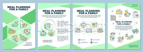 사람모양 사람없음 EPS 일러스트 해외이미지 가족 건강식 계산기 과일 그릇 냄비 달력 디자인 레이아웃 세트 수저 식재료 식칼 쌀 연두색 우유 육류 집밥 채소 체크리스트 팜플렛 펜