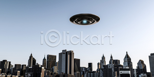 미래 신비 사람없음 3D JPG 일러스트 포토 해외이미지 UFO 건물 건축양식 고층빌딩 공상 과학 넘어짐 도시 도시풍경 스카이라인 야간 외계인 우주 우주선 일몰 중력 침범 컵받침 타운 파노라마 하늘 해외포토