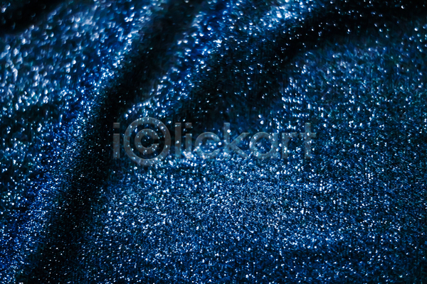사람없음 JPG 포토 해외이미지 구김 반짝임 백그라운드 천(직물) 카피스페이스 파란색