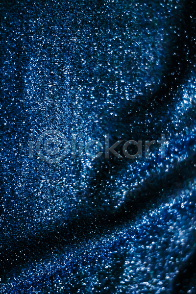 사람없음 JPG 포토 해외이미지 구김 반짝임 백그라운드 천(직물) 카피스페이스 파란색