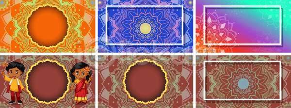 부족 신비 축하 남자 동양인 사람 소년 어린이 여자 EPS 일러스트 템플릿 해외이미지 국경 기념 꽃 꽃무늬 만다라 만화 명상 백그라운드 벽지 식물 아랍어 엘리먼트 요가 원형 자연 장식 전통 종교 컨셉 패턴 프레임 해외일러스트