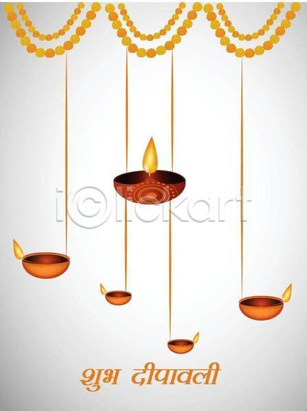 축하 행복 인도인 EPS 일러스트 해외이미지 동전 등잔 램프 벽지 불 불꽃(불) 빛 업무 여신 예배 인사 전등 종교 축제 크래커 황금 힌두교