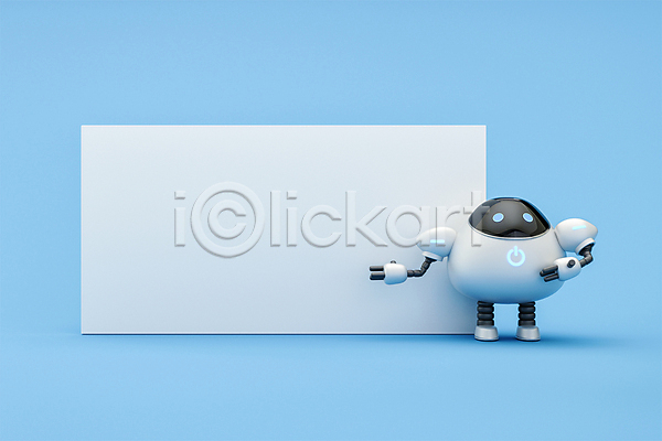 사람없음 3D PSD 디지털합성 편집이미지 3D캐릭터 AI(인공지능) 로봇 배너 사각프레임 안내 정보기술 채팅봇 파란색 편집 편집소스