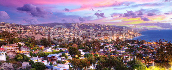 침묵 사람없음 JPG 포토 해외이미지 미국 바다 새벽 선 스카이라인 안개 야간 일몰 자연 저녁 파도 풍경 하늘 해외포토 황혼 휴가