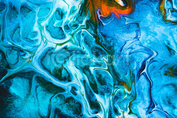 떨어짐 이동 사람없음 JPG 포토 해외이미지 거품 구름(자연) 디자인 모션 물 미술 백그라운드 소용돌이 수채화(물감) 아크릴 액체 잉크 질감 추상 컬러풀 파도 파란색 패턴 페인트 혼합 흘림 흰색
