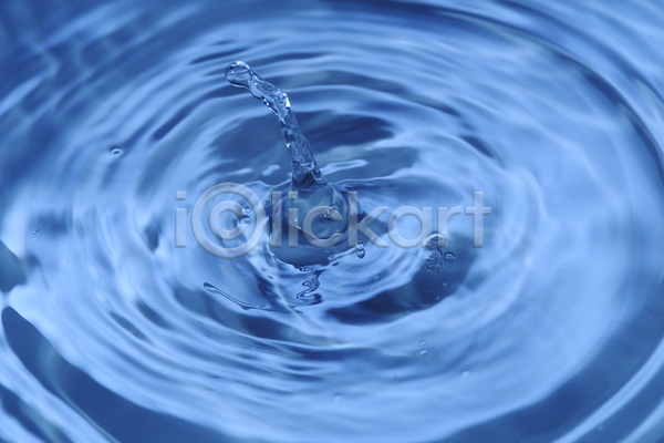 사람없음 JPG 포토 해외이미지 물 물결 백그라운드 스플래쉬 원형 잔물결 투명 파란색 표면