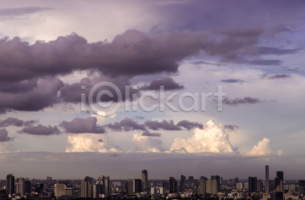 사람없음 JPG 포토 해외이미지 구름(자연) 도시 도시풍경 야외 일몰 전경 주간 풍경(경치) 하늘